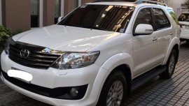 2012 Toyota Fortuner 4x2 for sale