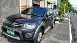 2010 MITSUBISHI Strada pick-up diesel manual campershell