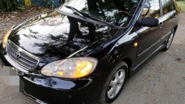 Fastbreak rush 2006 Toyota Corolla Altis G variant TOP OF THE LINE