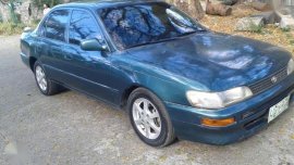 For sale Toyota Corolla XL 1996 model