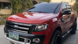 2014 model Ford Ranger wildtrak FOR SALE