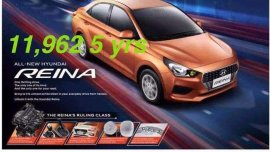 2019 All new Hyundai Reina 28k dp all in we accept transfer approval
