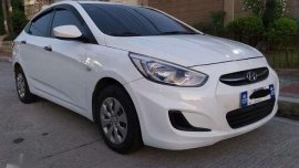 2017 Hyundai Accent CRDi Diesel Manual