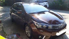 Toyota Altis 1.6 2014 M/T 1st own
