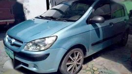 Hyundai Getz Manual tarnsmission 2006 model
