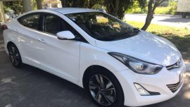 Hyundai Elantra GLS 2015 Matic. Top of the Line