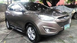 2010 Hyundai Tucson gold edition automatic transmission