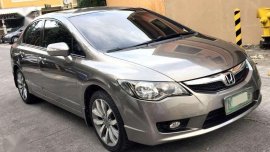 2009 Honda Civic 2.0s AT fd top of d line