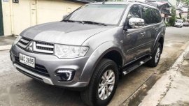 2015 Mitsubishi Montero Gls-V A/T Dark Gray