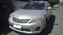 Toyota Altis 2011 G Automatic transmission Gasoline