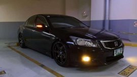 2008 Honda Accord 2.4L ivtec FOR SALE