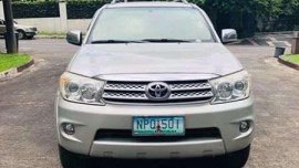 Cheapest 2010 Toyota Fortuner 4x2 G Diesel Lady Driven