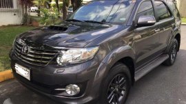 2015 Toyota Fortuner V Automatic Diesel Black Edition Leather