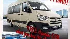 2019 Hyundai H350 free Hyundai Eon B1T1 Promo