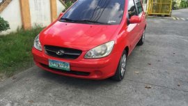 Hyundai Getz 2009model Manual transmision