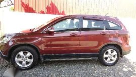 HONDA CRV 2008 Davao Car number