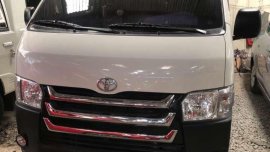 2016 Toyota Hiace Commuter 31T Kms only
