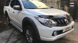 2018s Mitsubishi Strada 4x4 MT mivec turbo diesel 3k odo 1st own 2017