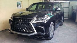 2019 Lexus LX450D 4.5L V8 Twin Turbo Diesel New Look