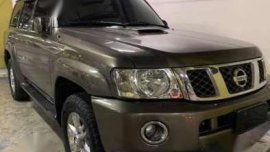 2008s Nissan super Safari Patrol TOP OF the line variant