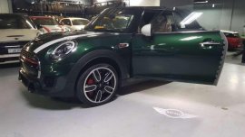 Mini JCW convertible turbo limited Cooper 2017