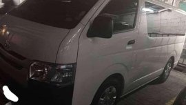 Assume Balance 2018 TOYOTA Commuter Hi-ace