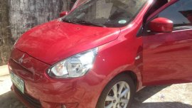 At 2013 Mitsubishi Mirage 350k for sale