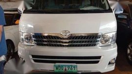 Toyota Super Grandia 2013 Model Pearl White