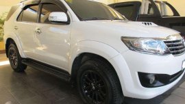 Fresh 2015 Toyota Fortuner G 2.5 VNT manual