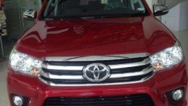 NEW TOYOTA HILUX 4X2 E M/T 2019