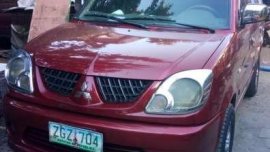 SELLING MITSUBISHI Adventure 2007 model