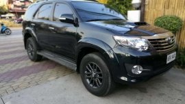 2015 Toyota Fortuner V for sale