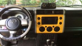 2015 Toyota FJ Cruiser A/T 4.0 4 wheel drive