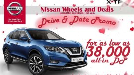 38K DP for brand new 2019 Nissan Xtrail 