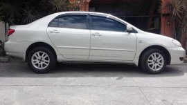 2006 TOYOTA Altis 1.6 80k mileage Rush