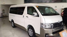 TOYOTA HIACE SUPER GRANDIA DIESEL M/T 2019 EURO 4