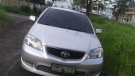 Toyota Vios 1.3E 2004 MT for sale