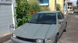 MITSUBISHI Lancer Glxi 1993 manual registered