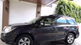 2015 Subaru Forester 20iL non turbo AT EQ rides