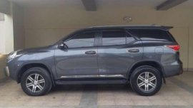 2016 Toyota Fortuner G 4x2 Automatic 24L