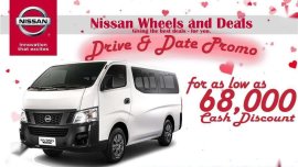 68K DP for Nissan NV350 Urvan 2.5L 2019