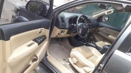 2014 Toyota Fortuner V 4x2 Dark Gray