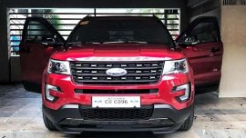2017 Ford Explorer Sport 3.5L V6 Ecoboost 4x4 AT