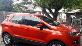 Ford Ecosport titanium top of the line 2015 model