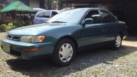 Well-kept toyota corolla for sale