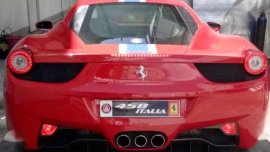2010 Ferrari 458 for sale
