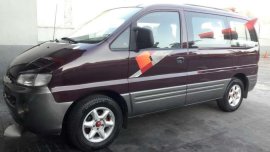 Hyundai Starex svx for sale