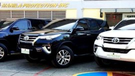 Toyota Fortuner 2019 BulletProof Armored B6 level