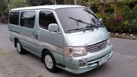 1999 Toyota Hiace gl 2.0gas engine for sale