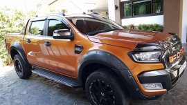 2018 Ford Ranger 32L 4x4 Wildtrak AT EQ rides